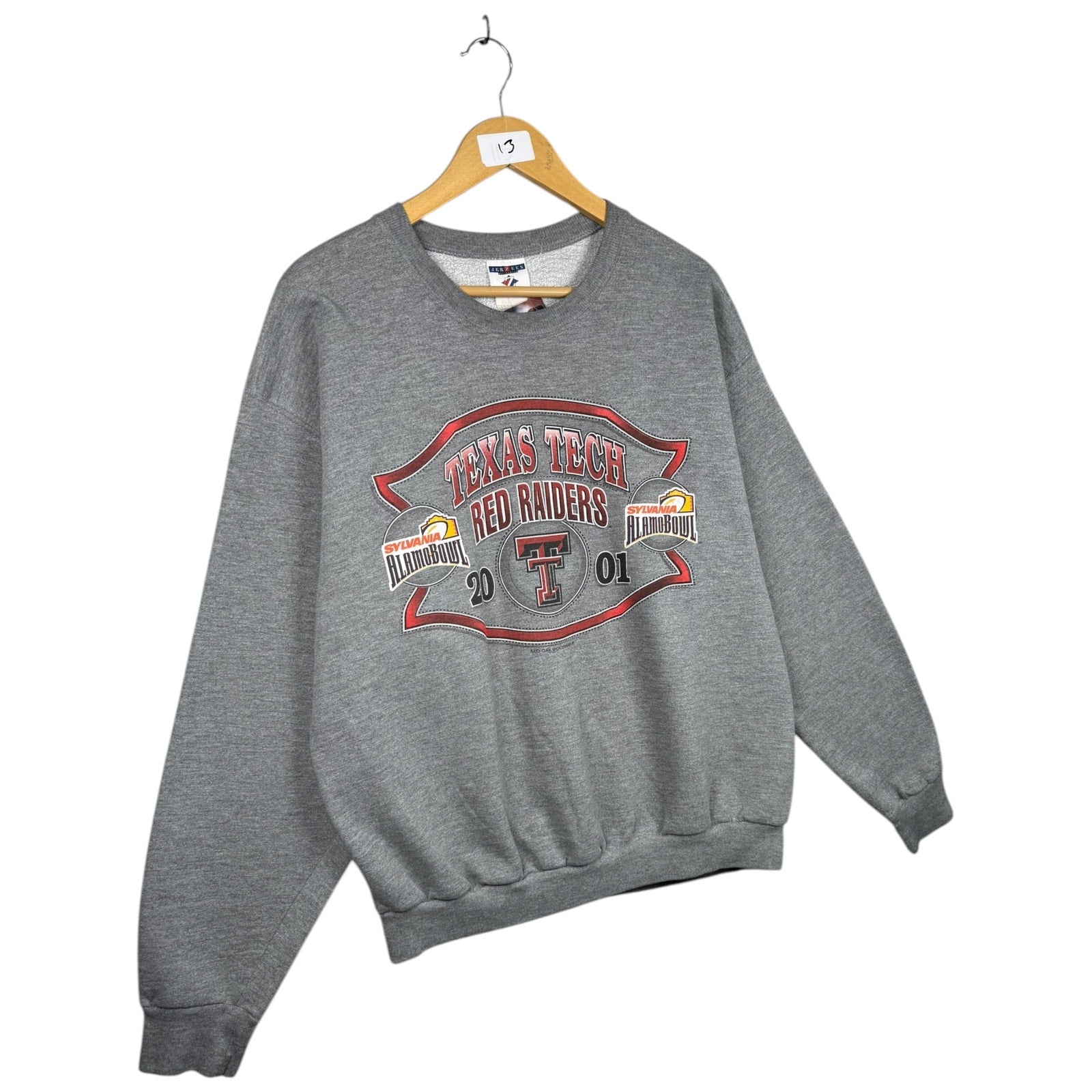 Vintage Texas Tech Red Raiders NCAA Crewneck