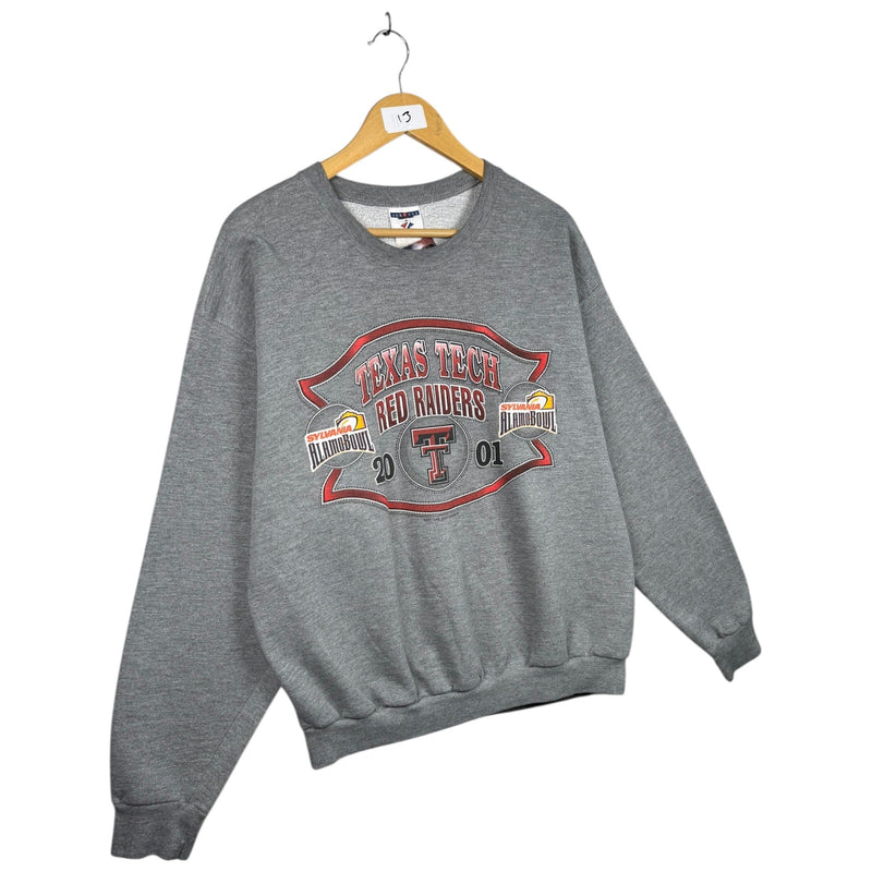 Vintage Texas Tech Red Raiders NCAA Crewneck