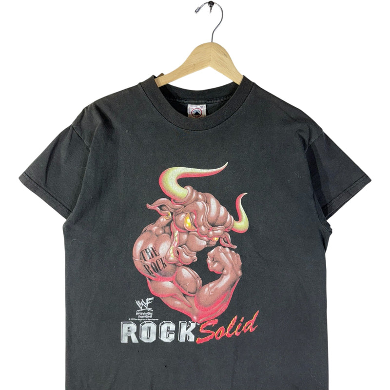 Vintage WWF Rock Solid Tee Youth