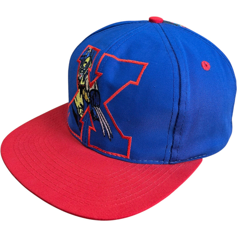 Vintage X-Men Mutant Gear Wolverine Snapback Hat