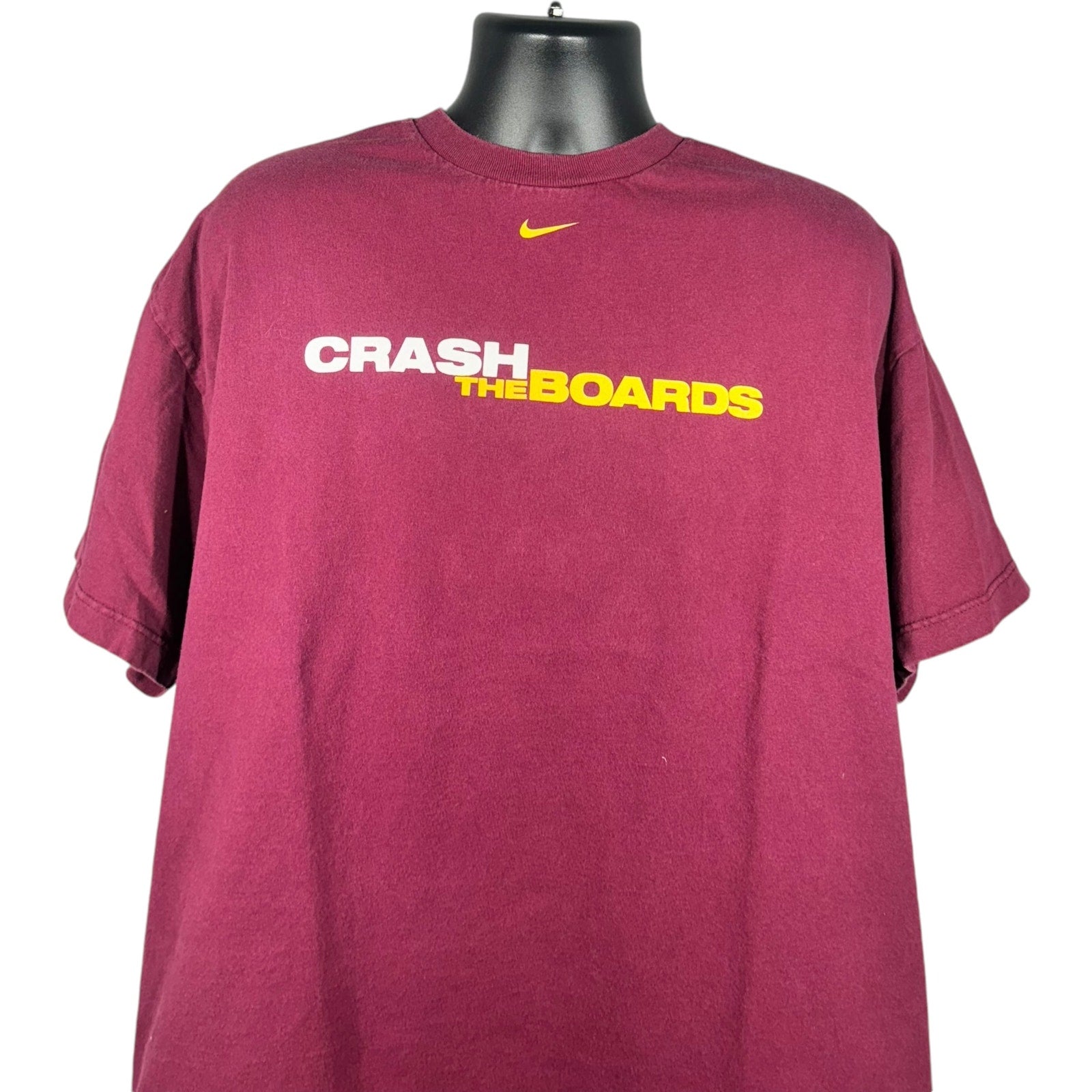 Vintage Nike University Of Minnesota Crash The Boards Tee