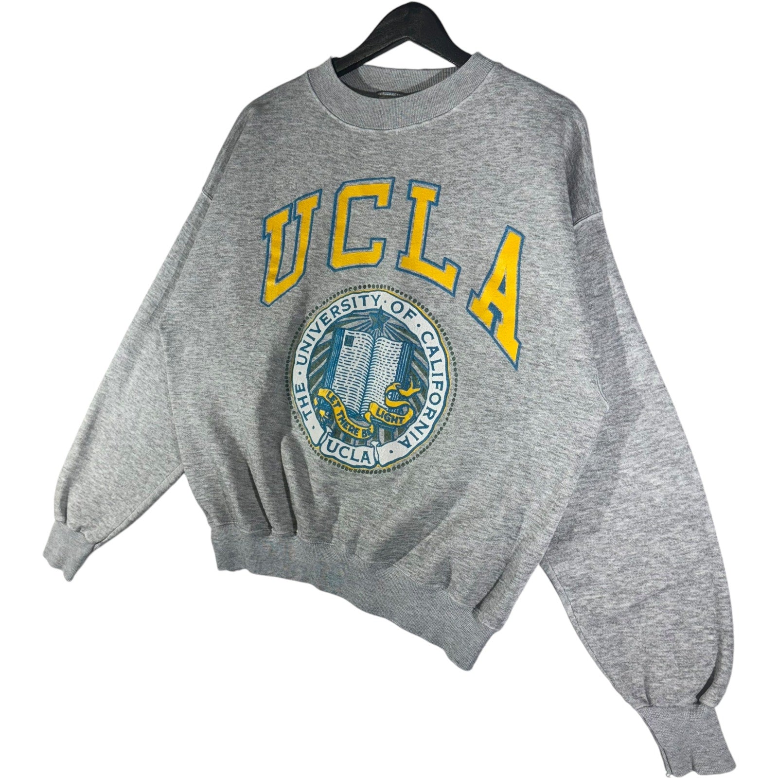 Vintage University Of California UCLA Spellout Crewneck