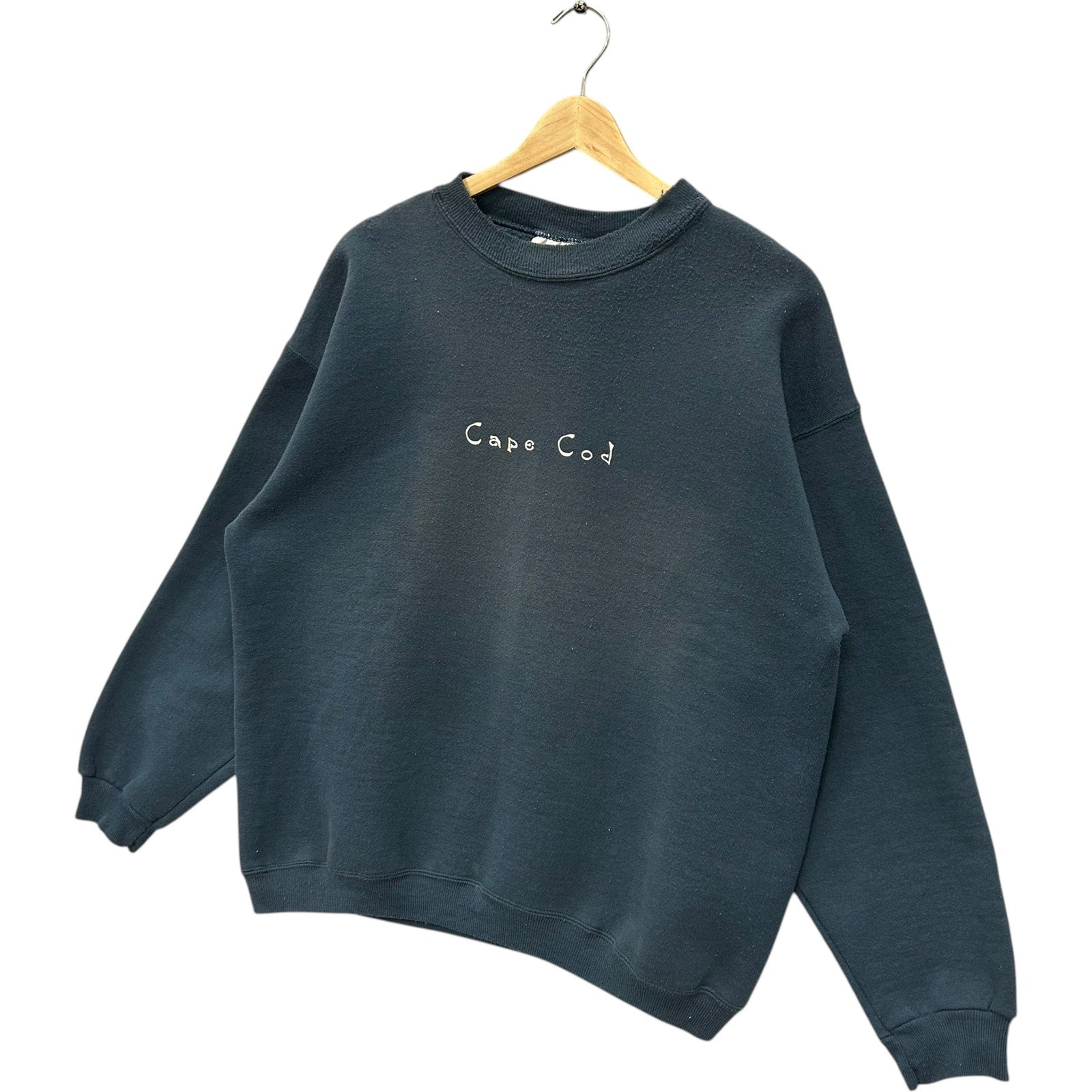 Vintage Cape Cod Spellout Souvenir Crewneck 90s