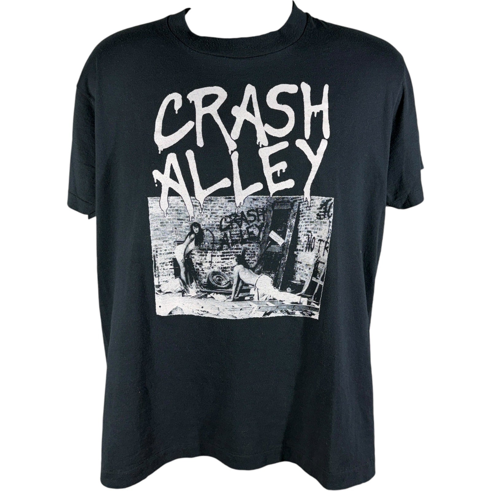 Vintage Crash Alley Doin Ya Good Band Tee 90s