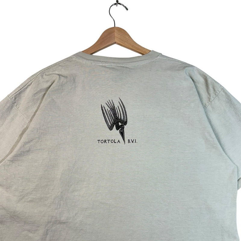 Vintage Coconut Choppers Island Graphic T-Shirt