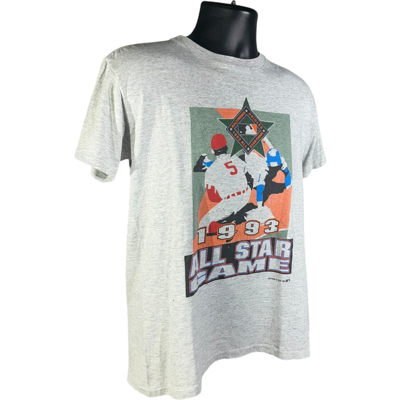 Vintage Baltimore Orioles All Star Game MLB Tee 1993