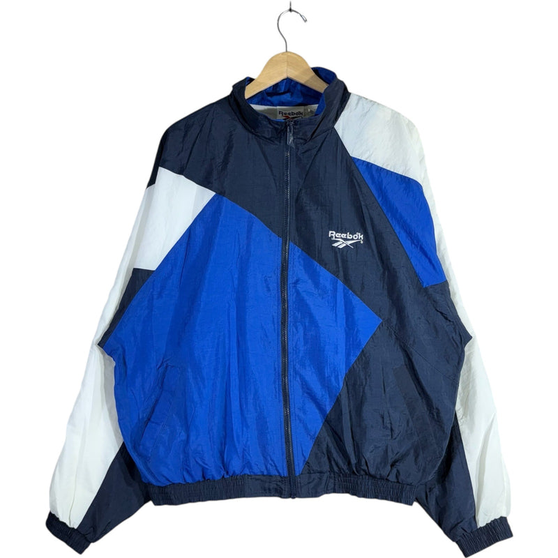 Vintage Reebok Color Block Windbreaker