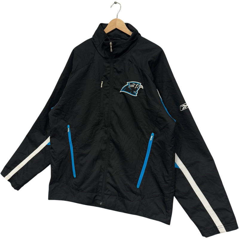 Vintage Reebok Carolina Panthers NFL Windbreaker