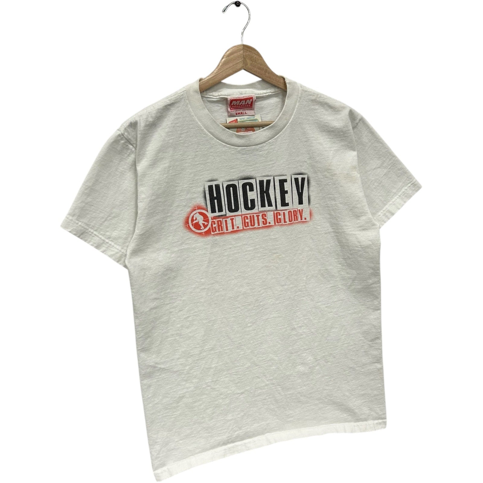 Vintage Hockey Girt, Guts and Glory Double Sided Sport Tee