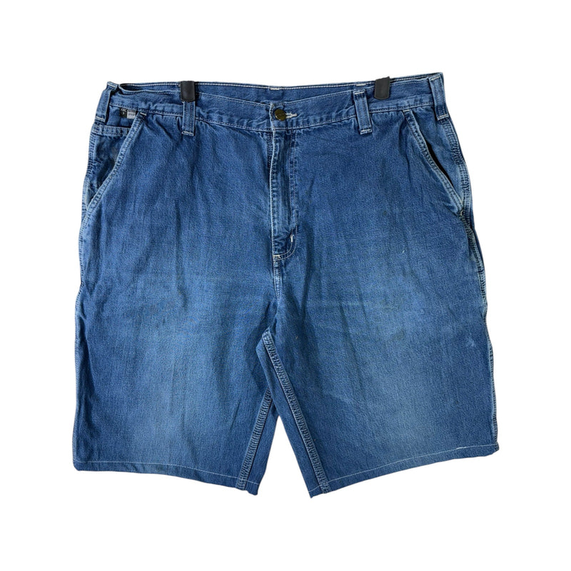 Vintage Carhartt Denim Carpenter Shorts 36