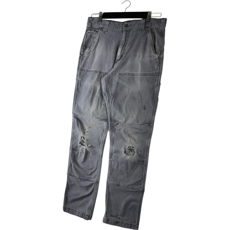 Vintage Carhartt Relaxed Fit Double Knee Pants 32x32