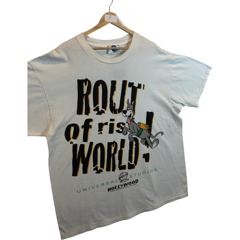 Vintage Universal Studios Scooby-Doo Out of This World T-Shirt