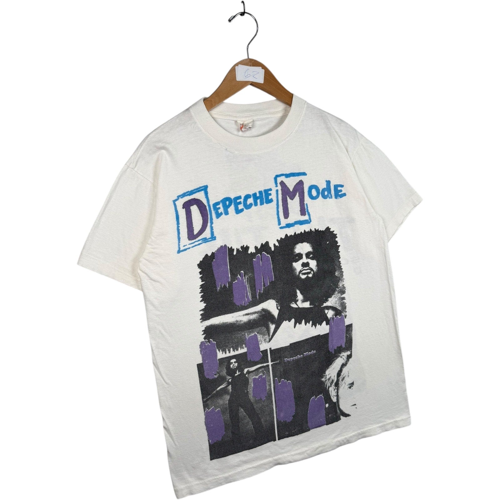 Vintage Depeche Mode Band T-Shirt
