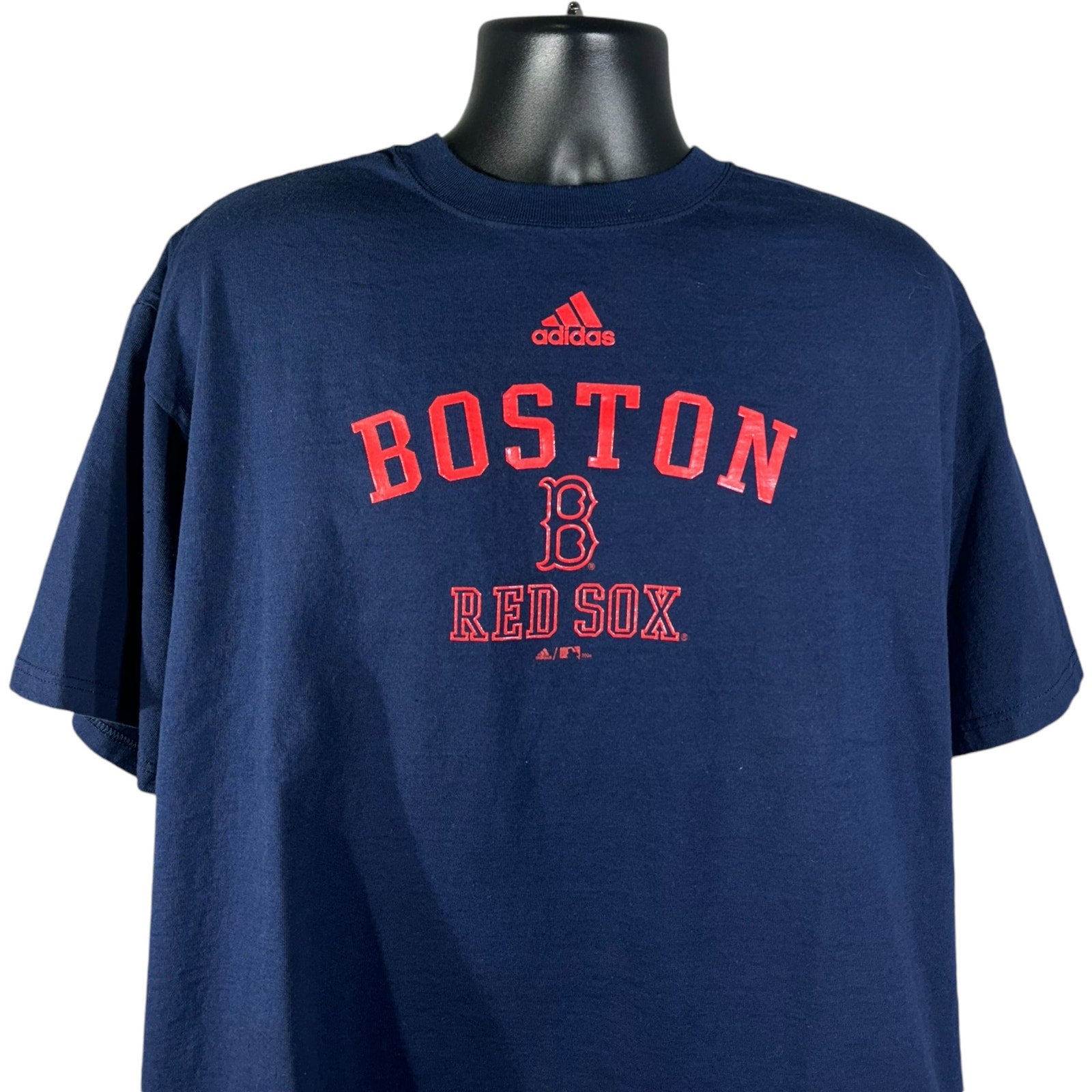 Vintage Adidas Boston Red Sox Spellout Tee