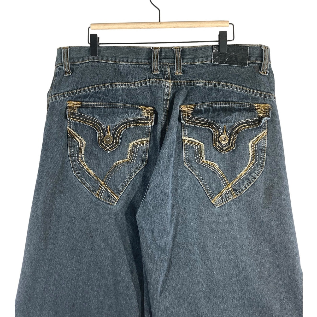 Vintage NBNgear Denim Shorts 38