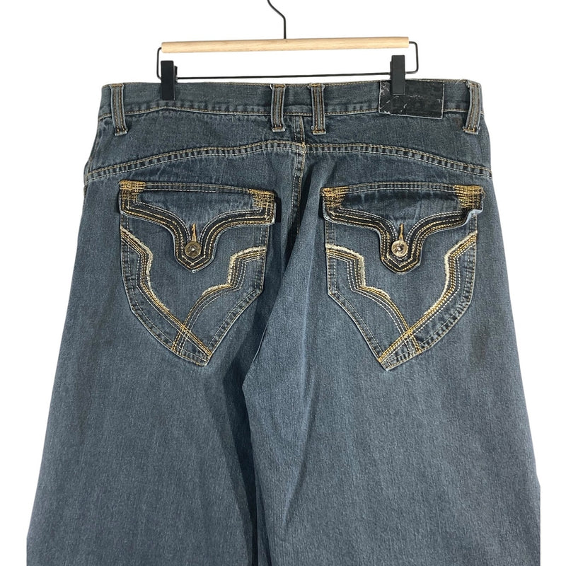 Vintage NBNgear Denim Shorts 38