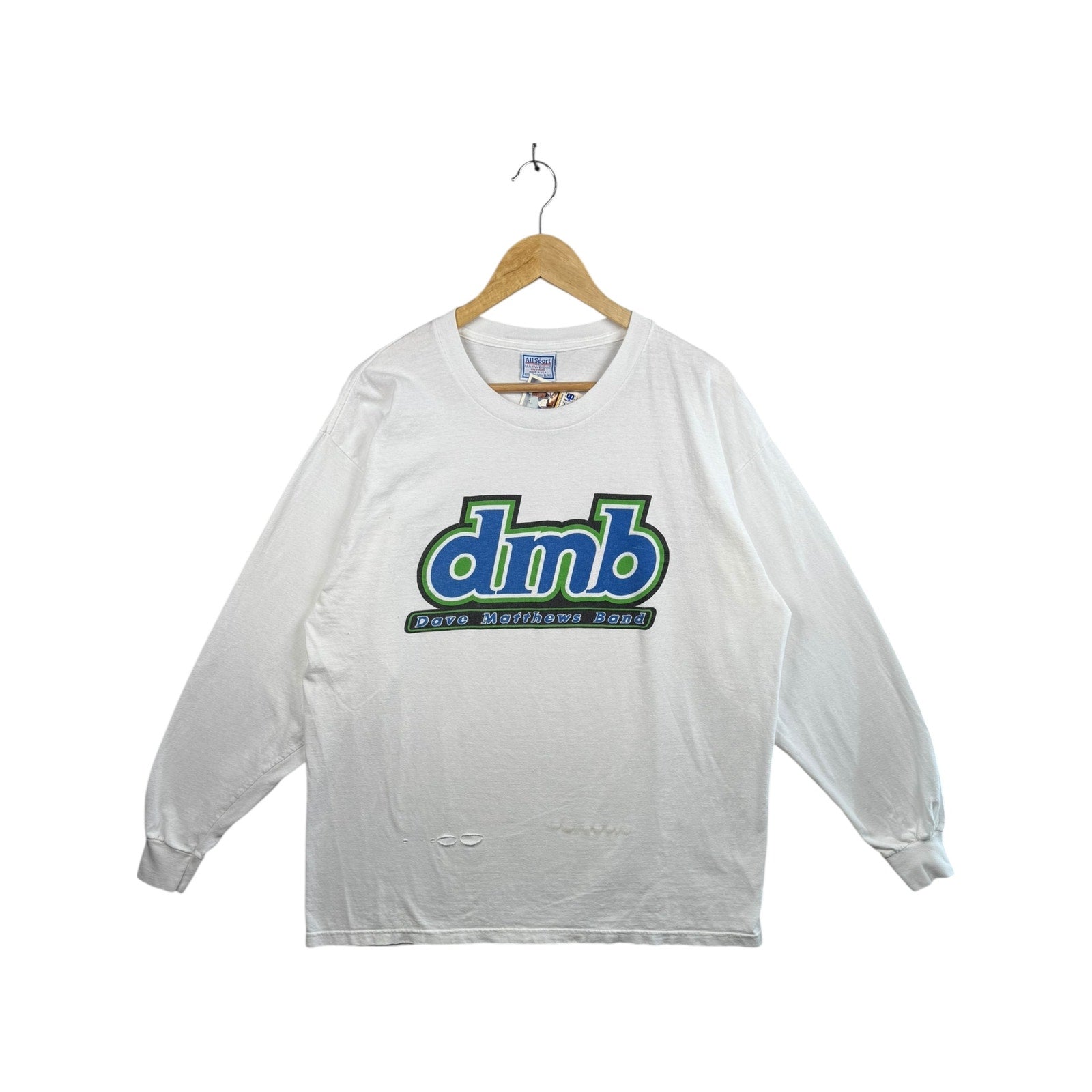 Vintage DMB Dave Matthews Band Long Sleeve