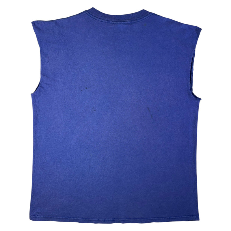 Vintage New York Rangers Muscle Sleeve Tank Top