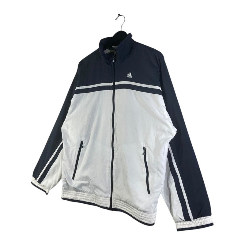 Vintage Adidas Colorblock Full Zip Track Jacket