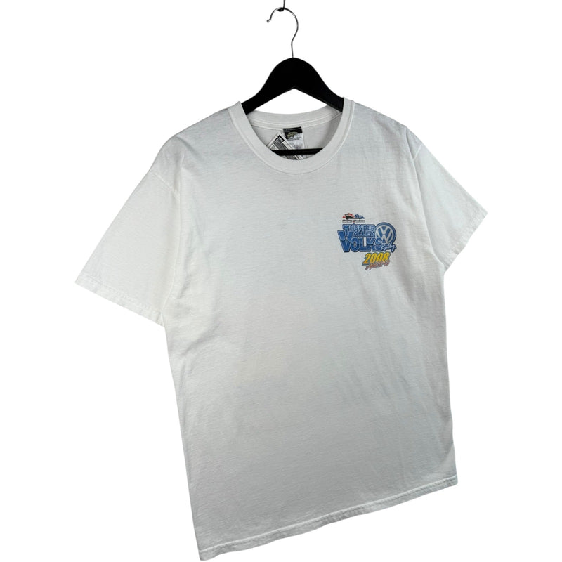 Vintage 2008 Thunder Valley Volks Rally Bristol Dragway Volkswagen T-Shirt