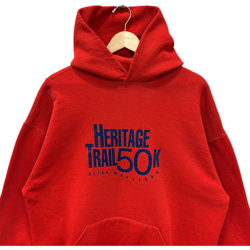 Vintage Russell Heritage Trail 50k Marathon Souvenir Hoodie