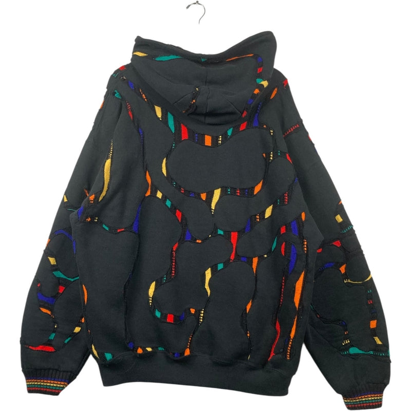 Vintage Coogi Cut & Sew Russell Athletic Hoodie