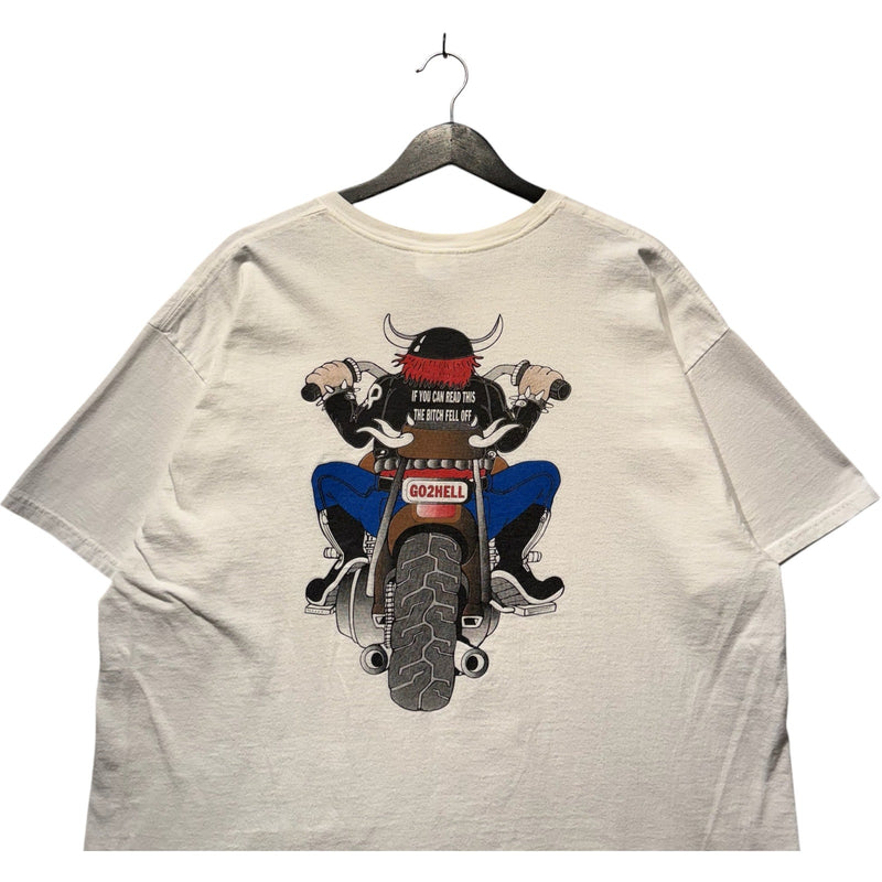 Vintage Devil's Hangout Motorcycle Tee
