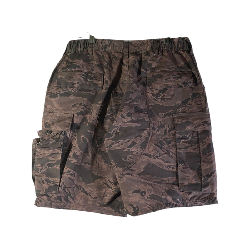 Vintage US Air Force Camo Cargo Shorts 34