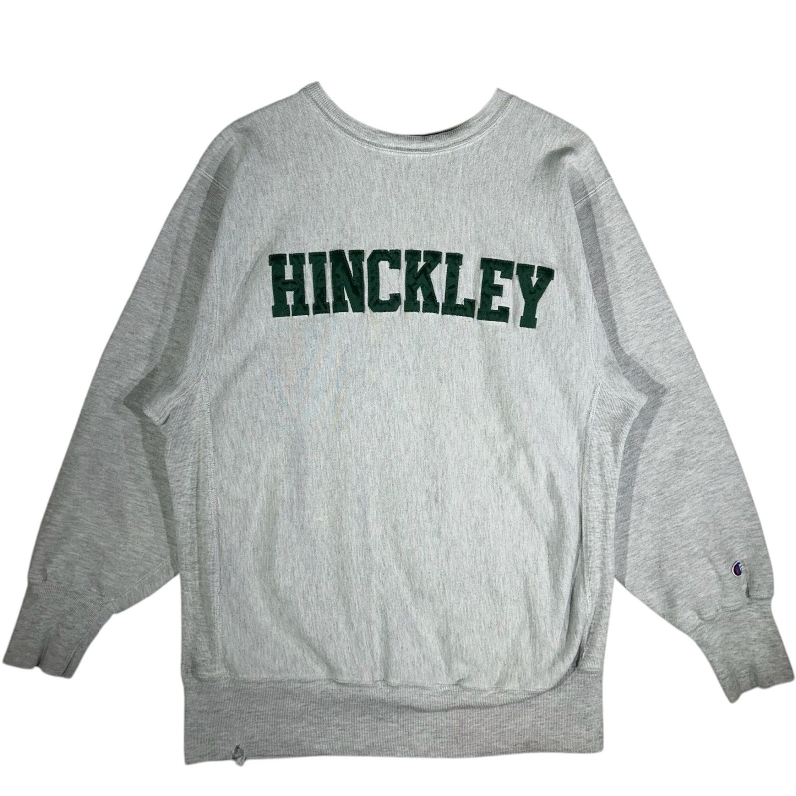 Vintage Champion Reverse Weave Hinckley Institute Crewneck