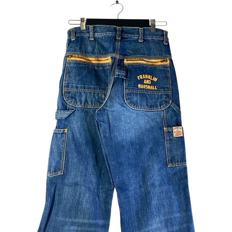 Vintage Franklin and Marshall Cargo Denim Jeans 29x32