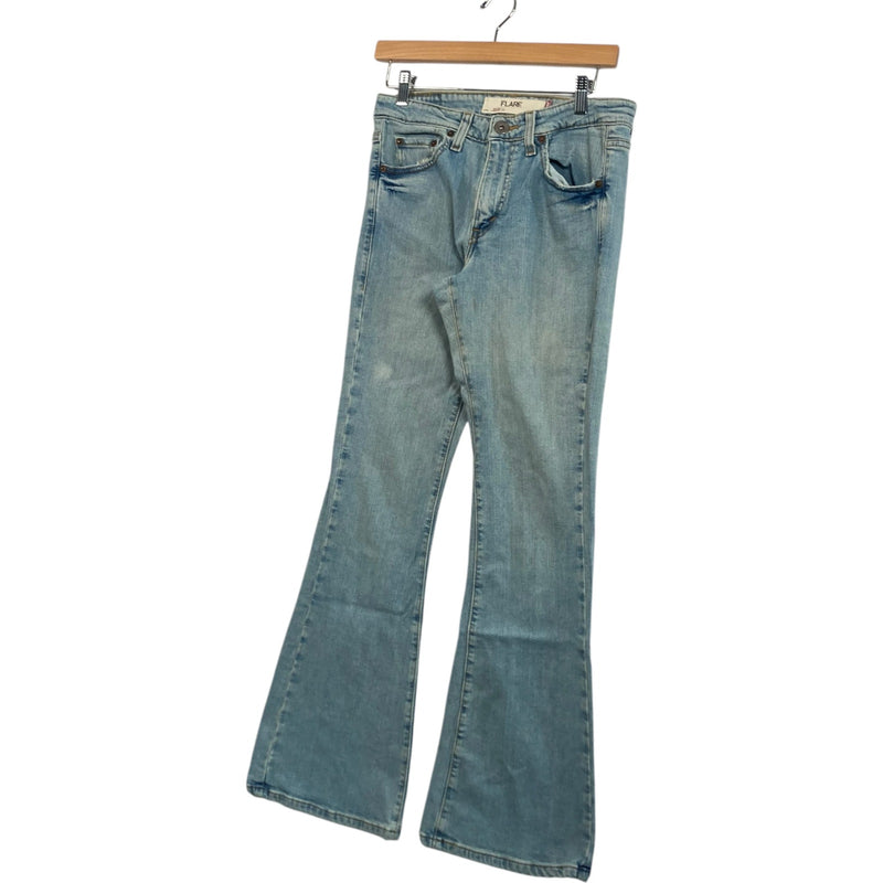 Vintage Youth Levi's 519 Flared Denim Jeans 9