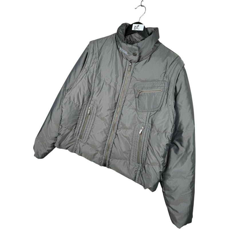 Vintage Harley Davidson Puffer Jacket