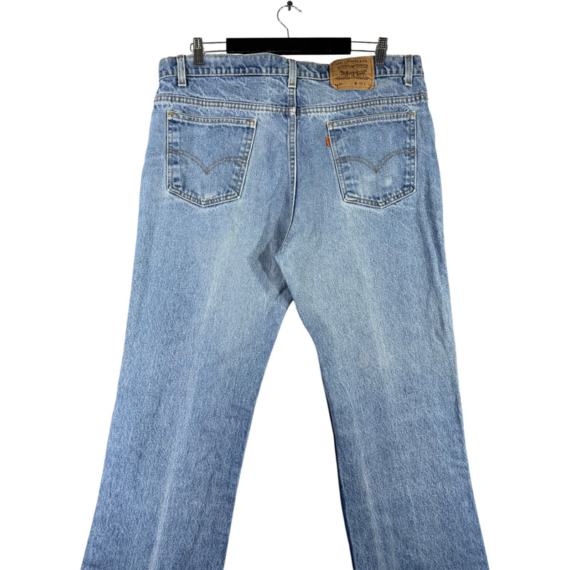 Vintage Levi's Orange Tab Bootcut Denim Jeans 40x34