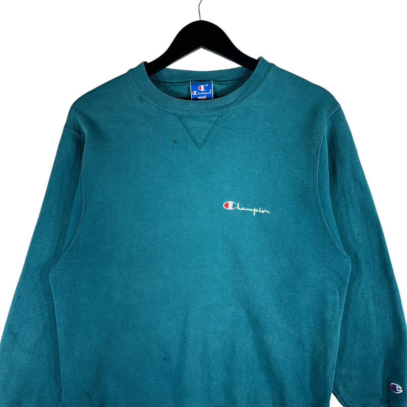 Vintage Champion Spellout Crewneck