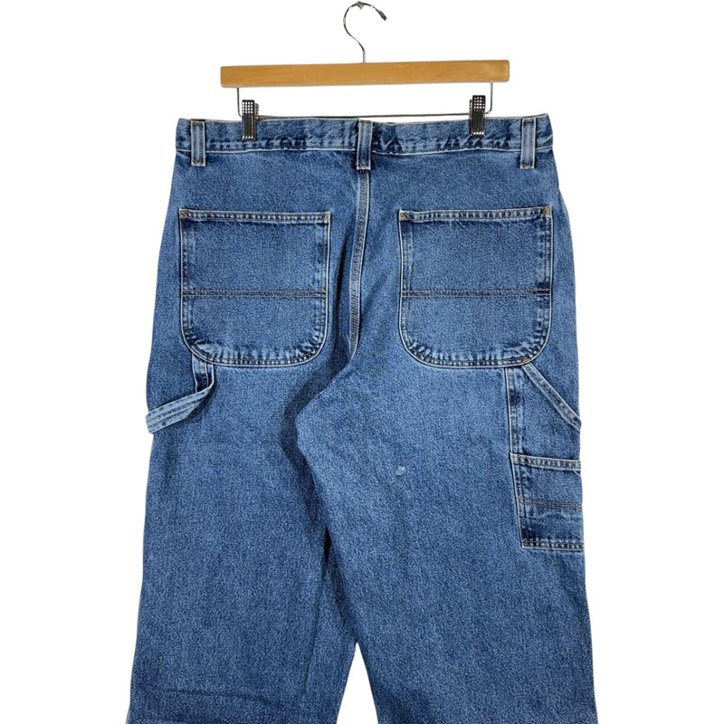 Vintage DKNY Relaxed Fit Carpenter Denim Jeans 36x34