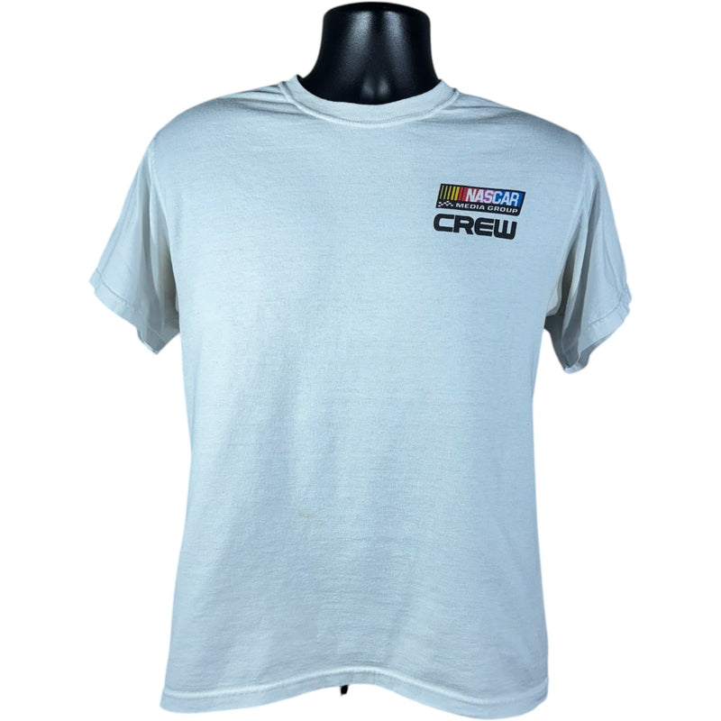 Vintage Nascar Media Group Crew Tee