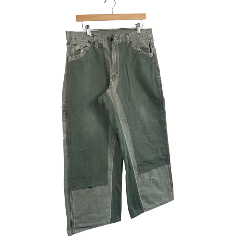 Vintage Cut & Sew Dickies Carpenter Pants 33 x 30