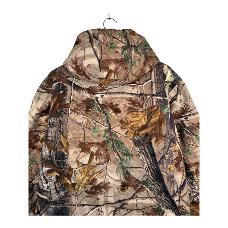 Vintage Carhartt Real Tree Full Zip Workwear Jacket