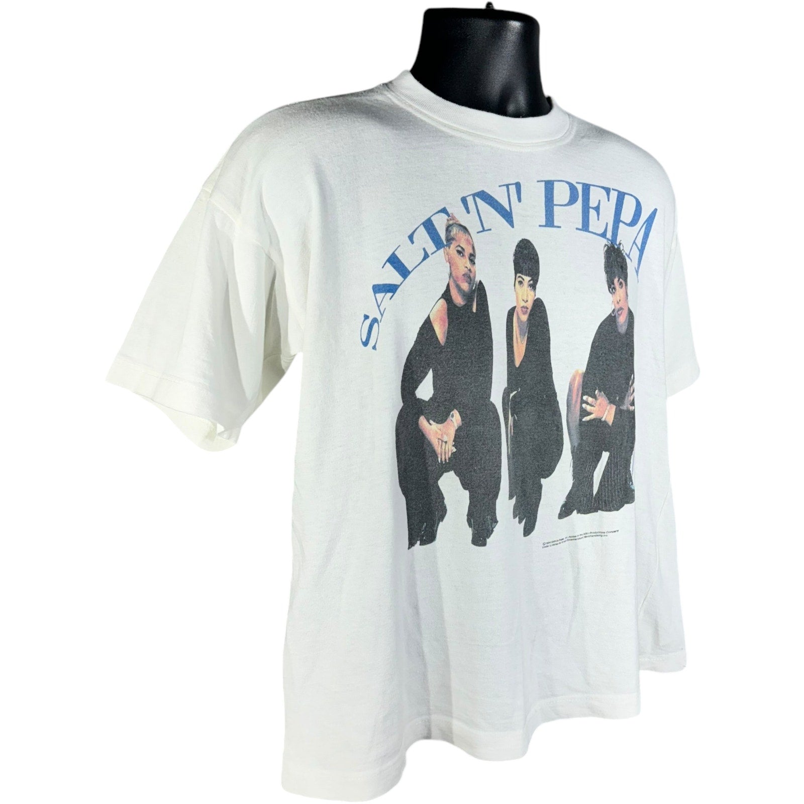 Vintage Salt N' Peppa Australian Tour Tee 1994