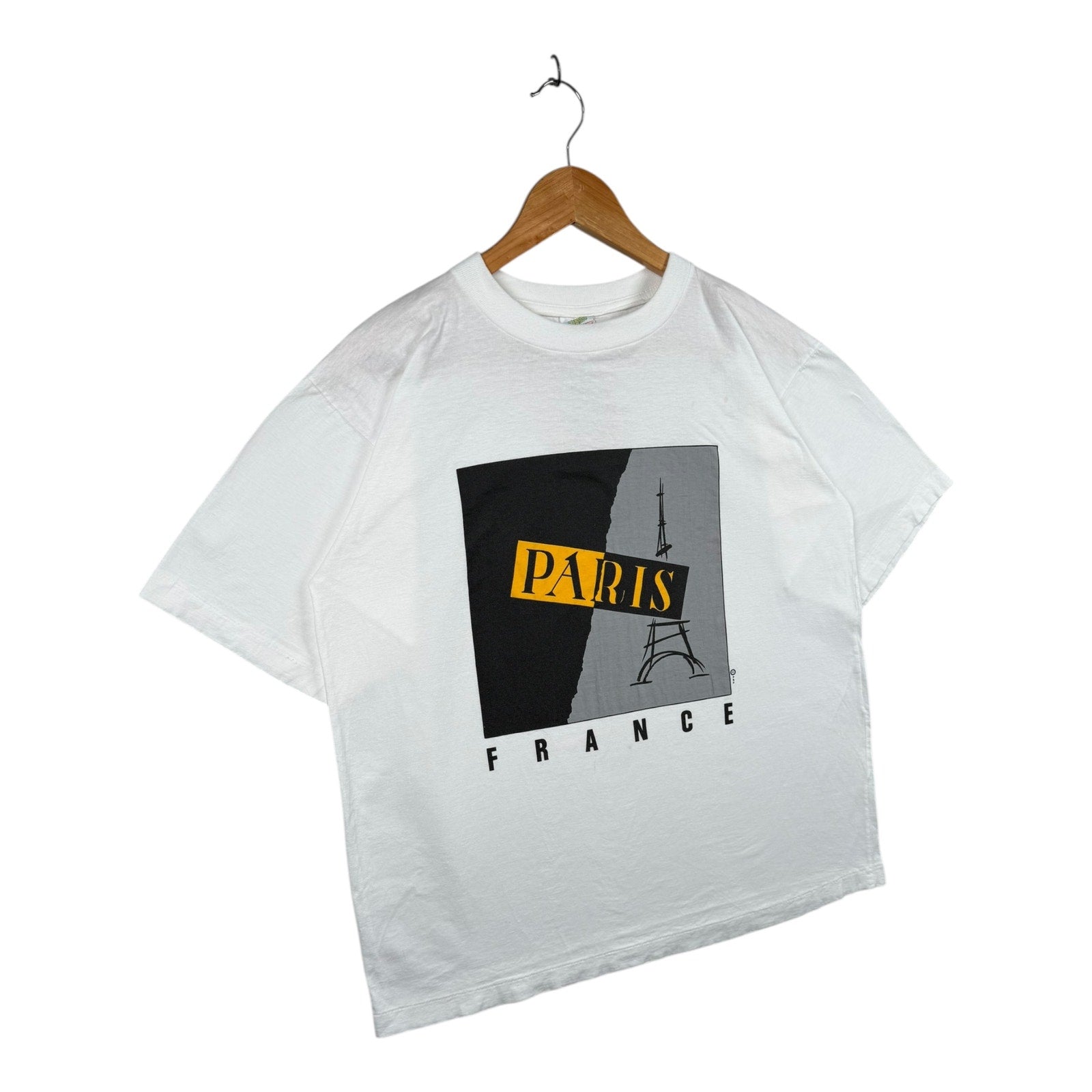 Vintage Paris France Eiffel Tower T-Shirt