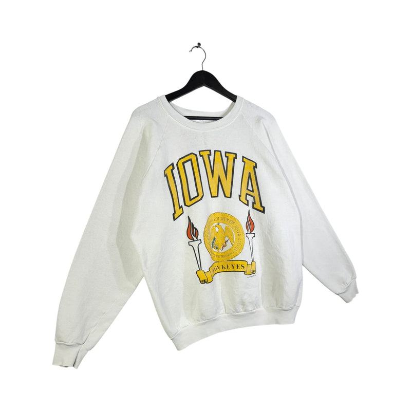 Vintage University Of Iowa Hawkeye Crewneck