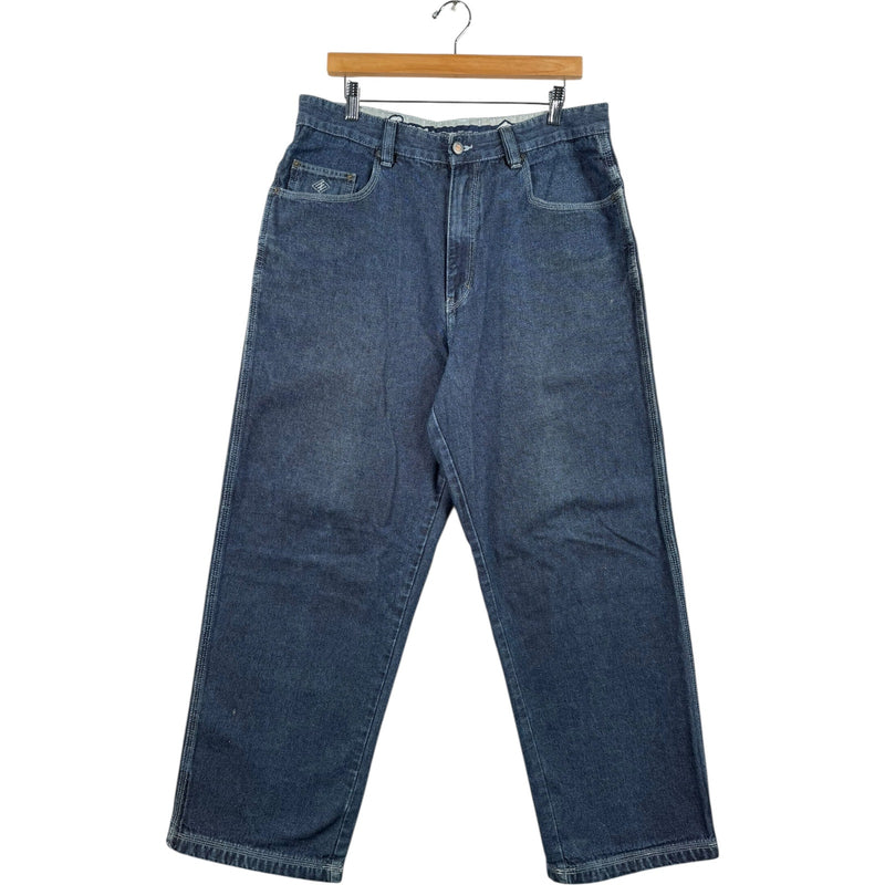 Vintage Enyce Wide Leg Denim Jeans 34x30