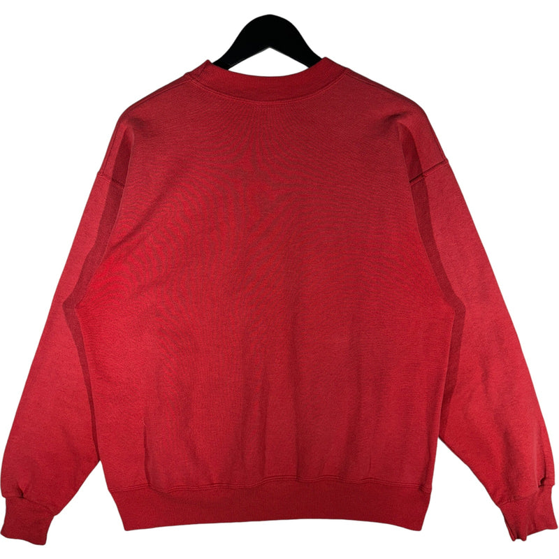 Vintage Chicago Bulls NBA Spellout Crewneck