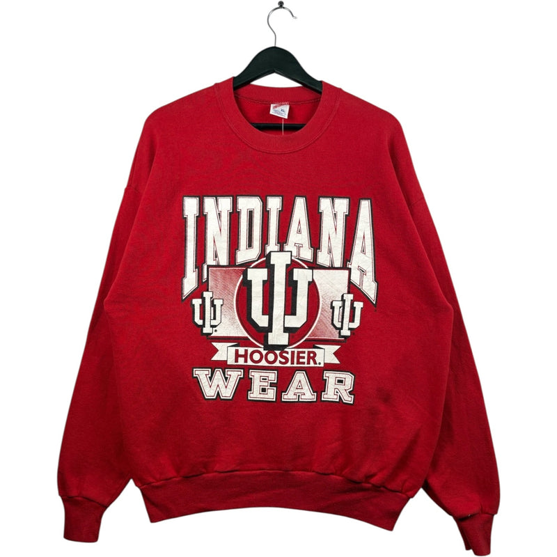 Vintage Indiana Hoosier Wear Sweatshirt Crewneck