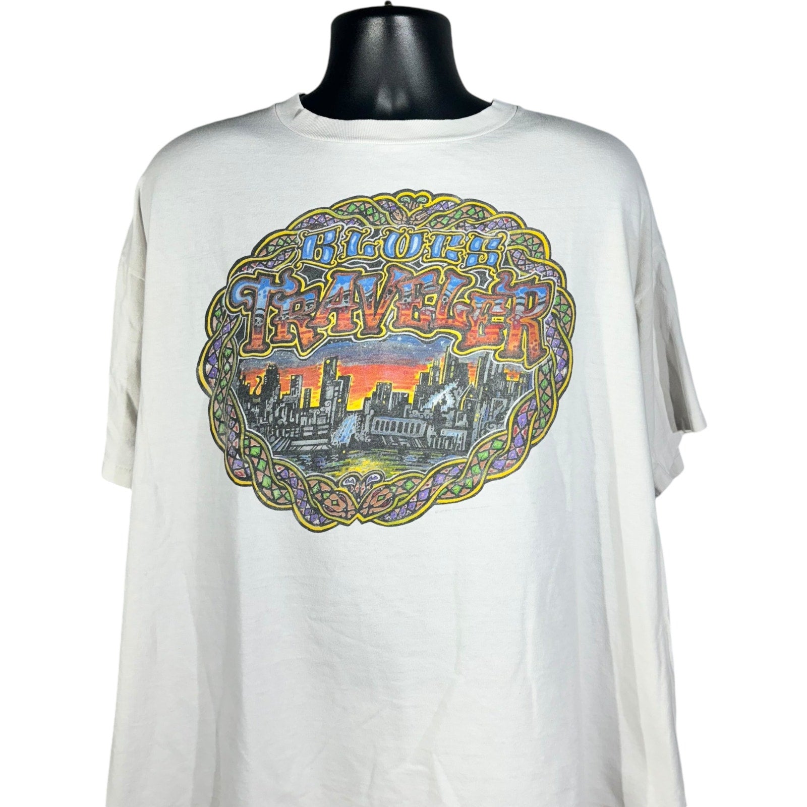 Vintage Blues Traveler Band Tee