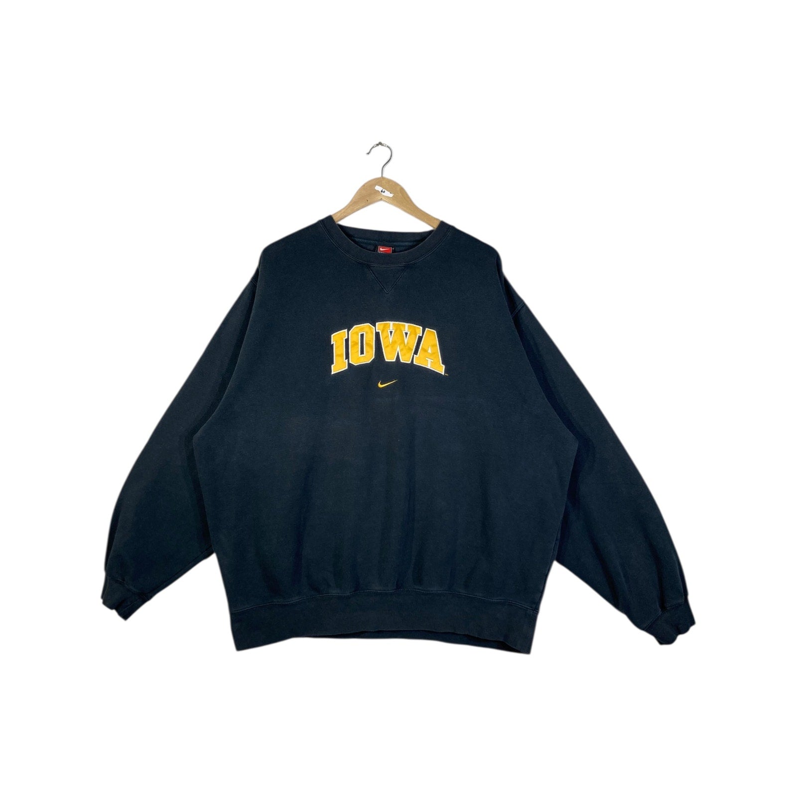 Vintage Nike IOWA Pullover Crewneck