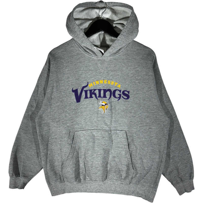 Vintage Minnesota Vikings Hoodie