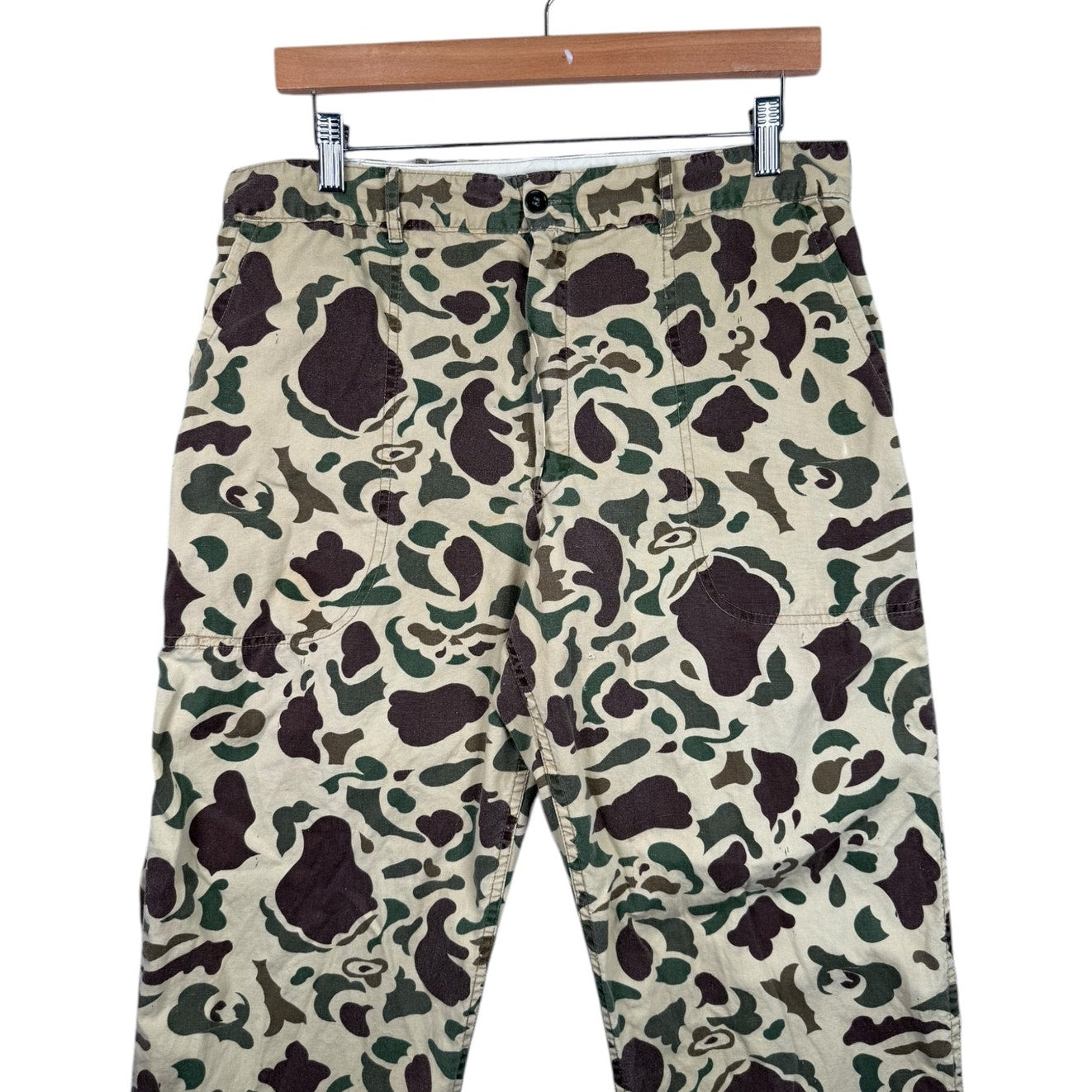 Vintage Woodland Camo Pants 33