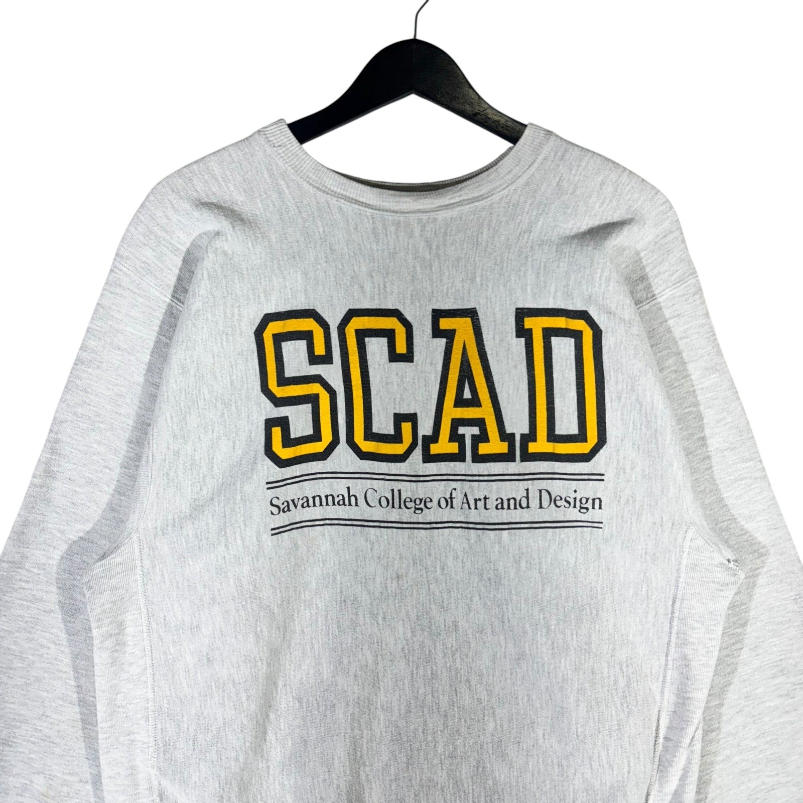 Vintage Champion Reverse Weave SCAD College Crewneck