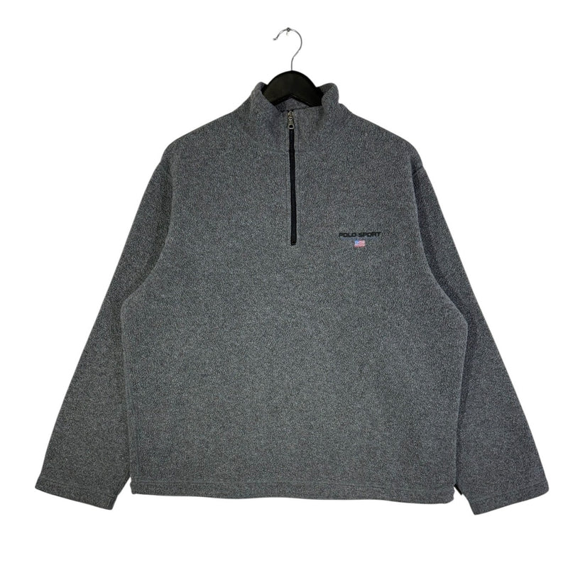 Vintage Polo Ralph Lauren Fleece Pullover Sweater